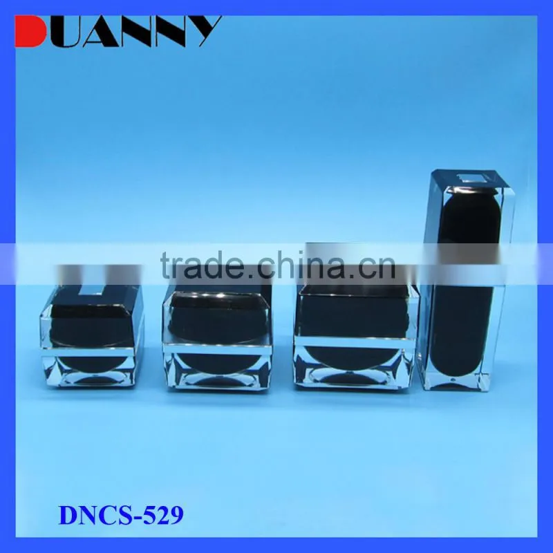 Thick Acrylic Cosmetic Jar Packaging,Thick Acrylic Jar