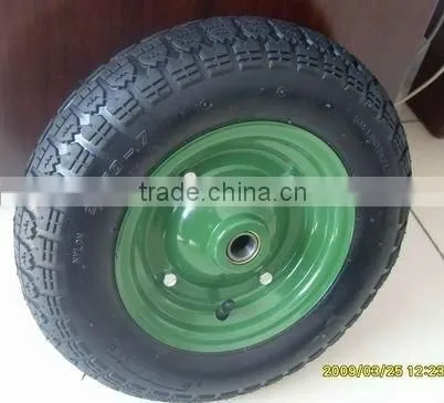 Pneumatic wheels 3.50-7