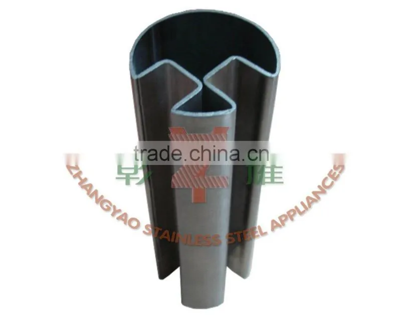 ASTM 304/316L Stainless Steel Oval Tube Manufacture.made in China