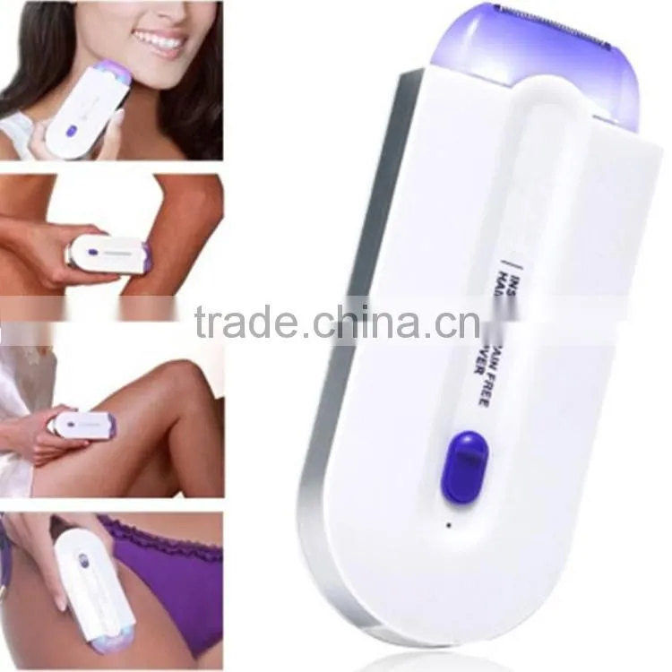 Hotsell As Seen on TV epilator Safely Removes hair everywhere electric shaver hair remover