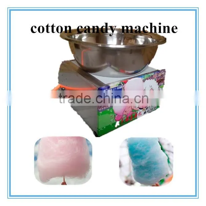 Stainless steel drawbench electric cotton candy maker
