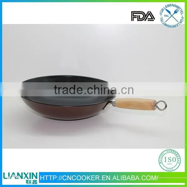 Wholesale China Trade Woks , steel deep fry wok