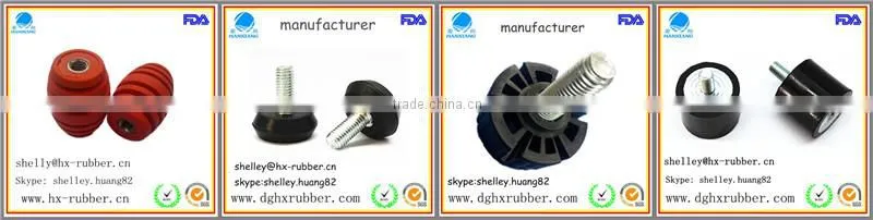 Dongguan rubber shock absorber air spring