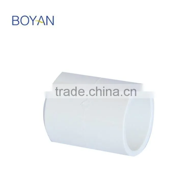 China supplier PVC sch40 pipe fitting socket