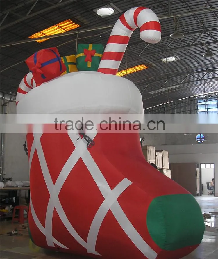 new year 2016 inflatable christmas ornaments christmas stockings