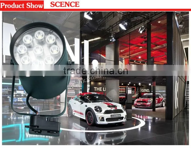 Dimmable 9W LED track light led spotlight