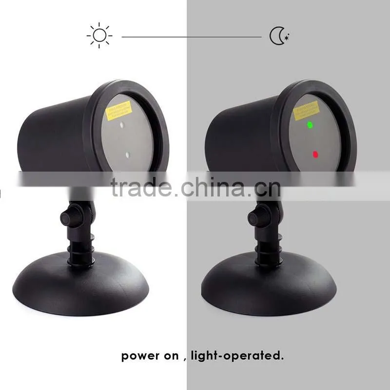 Festival Decoration Laser Flash Lamp Led Christmas Lights Wholesale