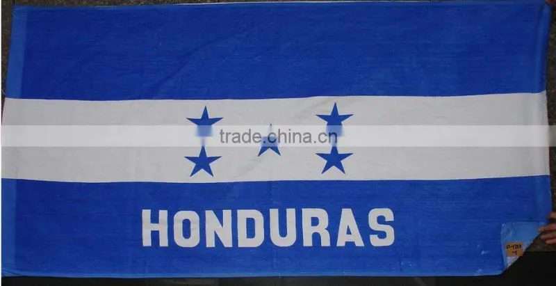 textiles huge american flag beach towel logo