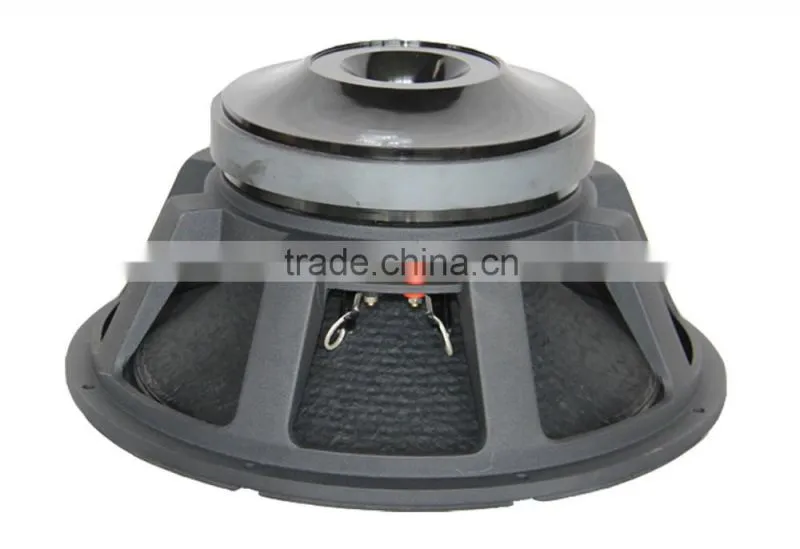 High quality professional speaker 250W speaker 12inch subwoofer midrange speaker