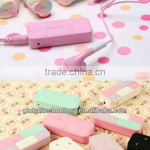 2GB Cotton Candy MP3 Player