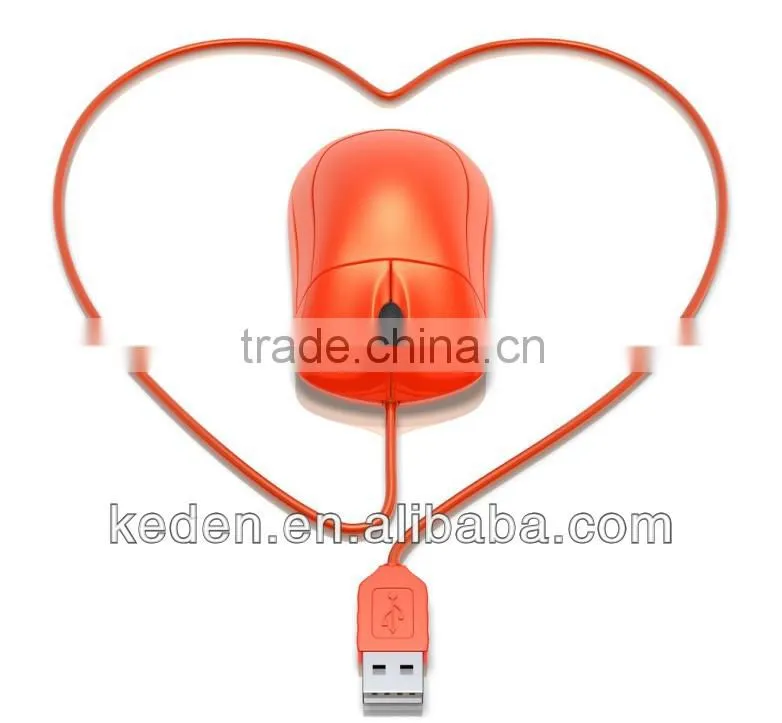 fast selling cheap wired optical mouse
