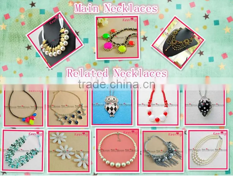 Wholesale new design big chain necklace WNK-254