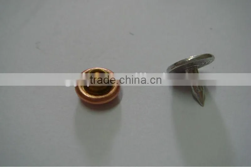 8mm nipple cap metal jeans rivets