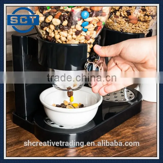 Indispensable Dual Dry Food Dispenser