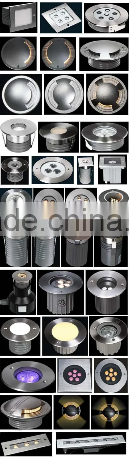 4W outdoor LED underground paving light
