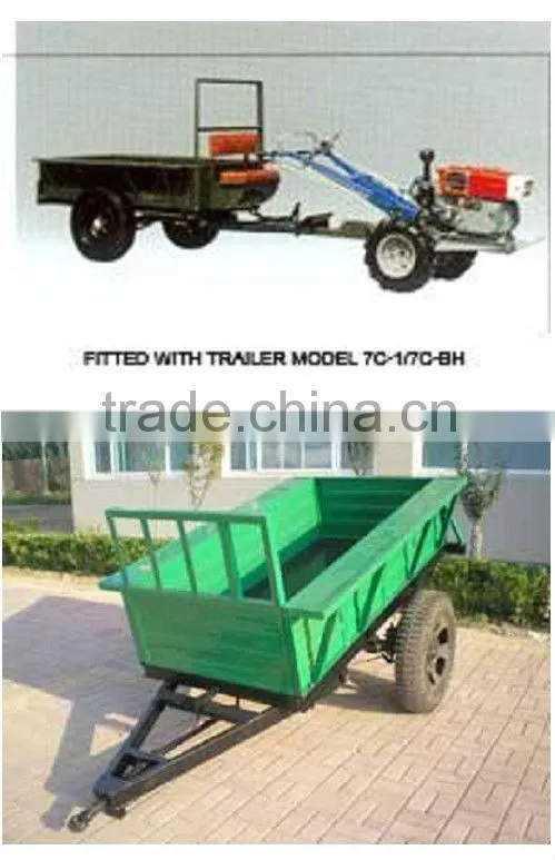 trailer of tractor