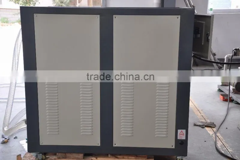 Plastic industrial heat exchanger chiller
