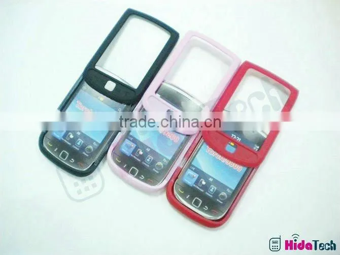 Silicone gel cover case For Blackberry 9800, silicone gel case for blackberry
