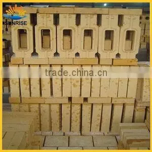 Silica Refractory Fire Brick For Glass Melting Furnace Crown