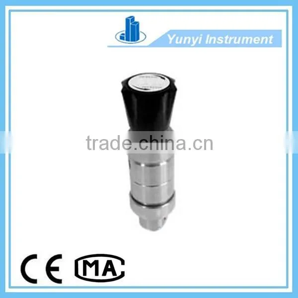 double-steps oxygen decompressed valve