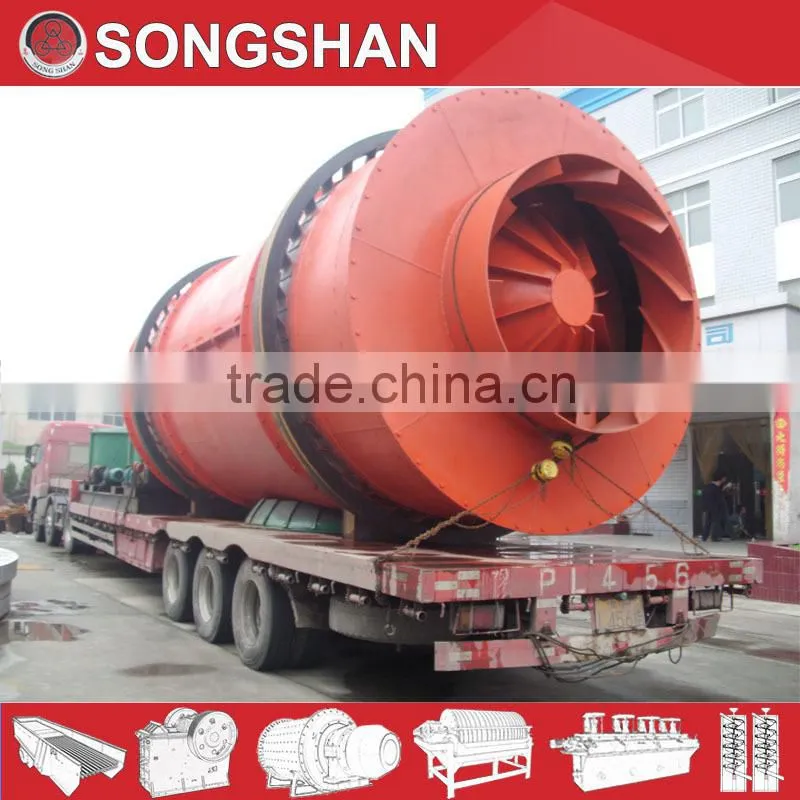 Songshan wet sand drying equipment price