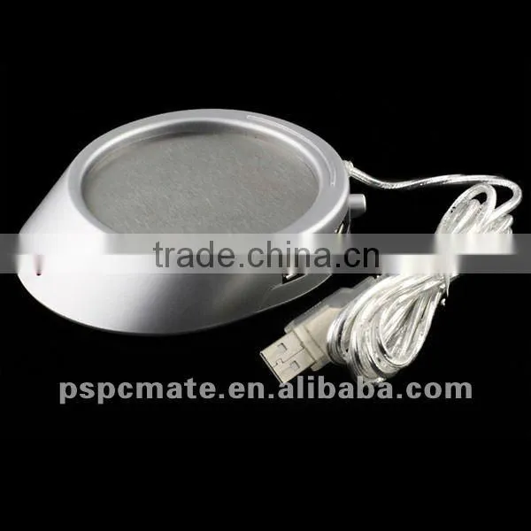 fasion style usb cup warmer or cooler with 4 port hub