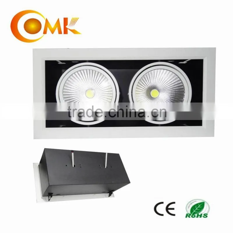 Epistar 60W AC220-240V bbq grill led light fixture with Aluminum +SPCC