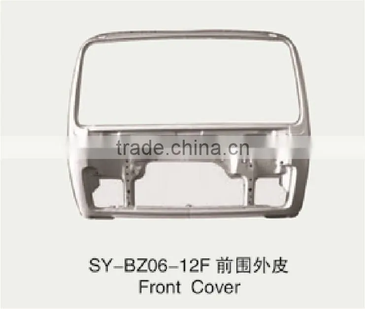 SUYANG NEW PRODUCTS DOOR MERCEDES BENZ 381TRUCK FRONT COVER SKIN