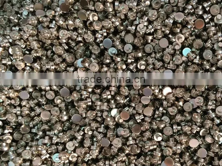 AgCu/AgNi/AgCdO/AgZnO bimetal electrical silver contact