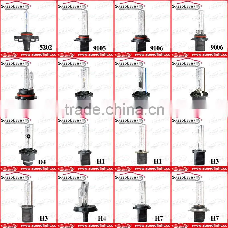 New Arrival 100% DSP and Smart Canbus IC Chip AC 35W 55W HID Kit