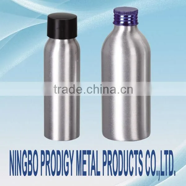 S-aluminum essential oil bottle with tamper evident cap