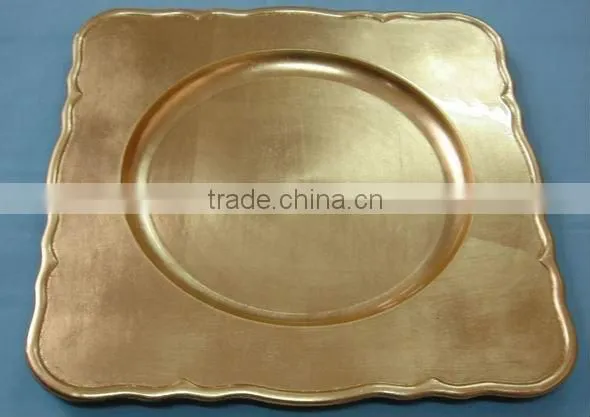 Under plates,charger plates