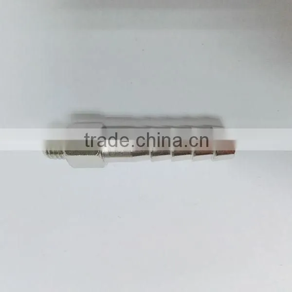 CNC maching Pagoda type Threaded stainless steel Connecting piece