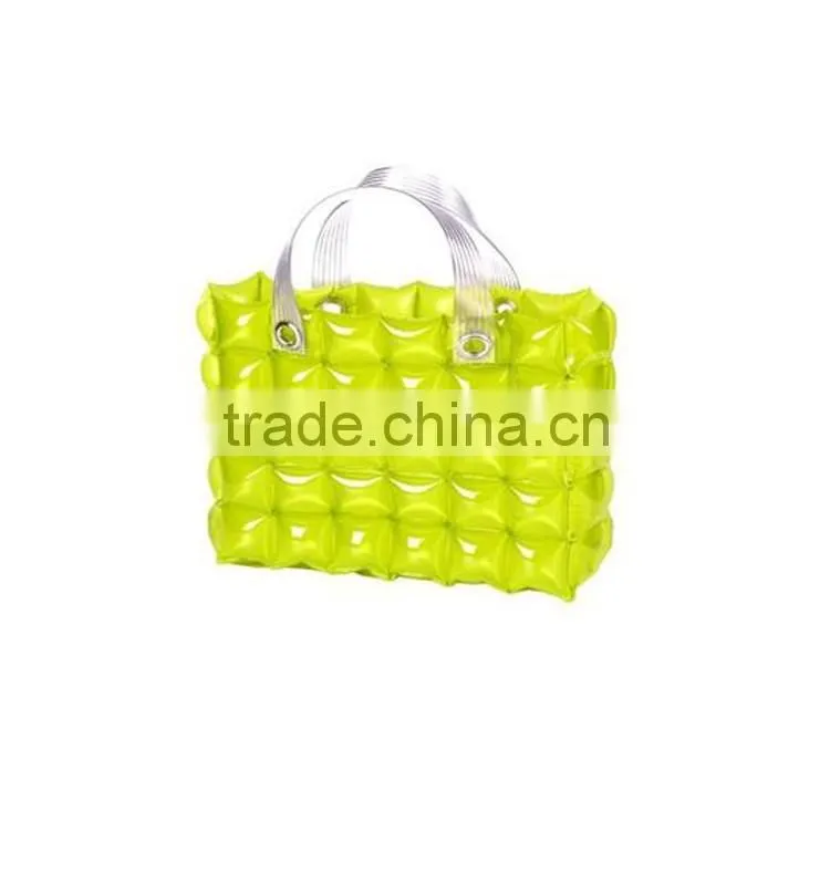 2016 hot sale Customized design colorful PVC water proof inflatable bubble bag,water tool