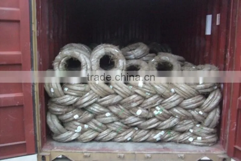 Hot Dipped Galvanize Wire, BWG18, 1.2mm Wire Gauge