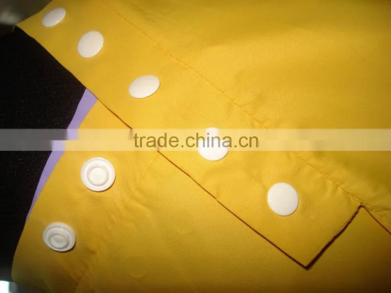 2015 customized cutting cape,hair dressing clothes,salon apron,