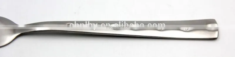 Most customers used stainless steel steak fork in hotel cutlery
