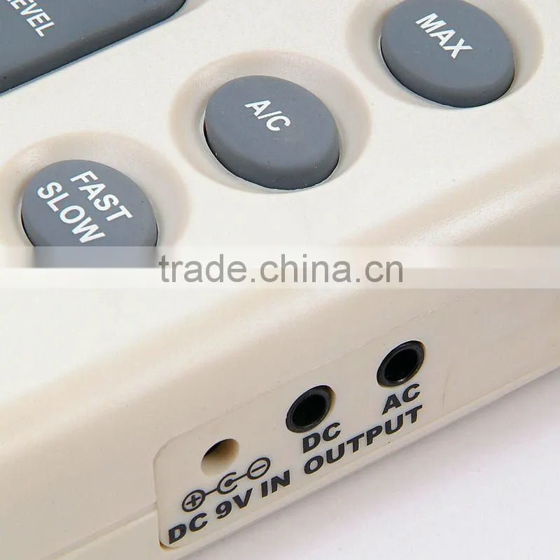 30~130 dB Decibel 7 Ranges Noise Sound Pressure Level Meter