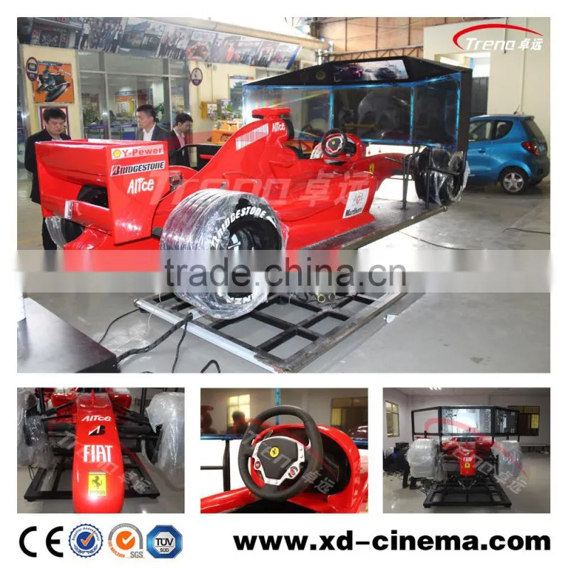 Popular new&Real driving feeling for cockpit simulator with motion simulator