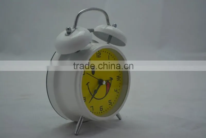 Concise style hot selling desktop items antique grandfather alaram clock