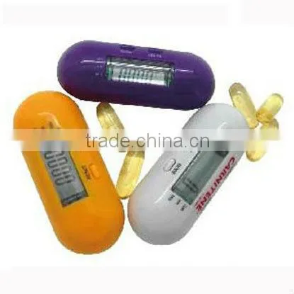 ABS pedometer,multifunction pedometer,step counter