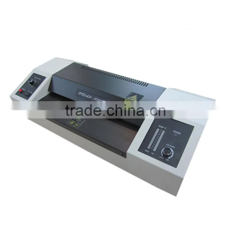 330T A3 smart hot cold roll laminator laminating machine