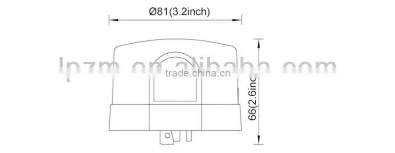 light control switch HGG- 205