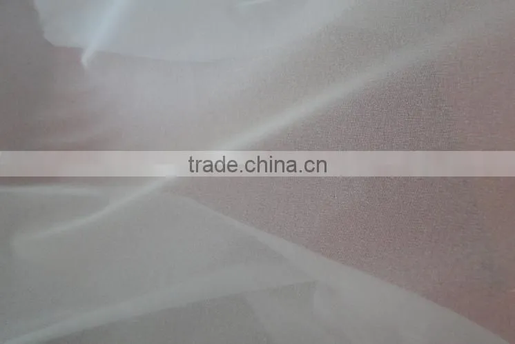 30DPlain/Twill Woven fusible Interlining,lightweight interlining For Garment spring summer dress interlining