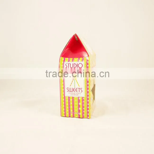 Custom paper box of candy