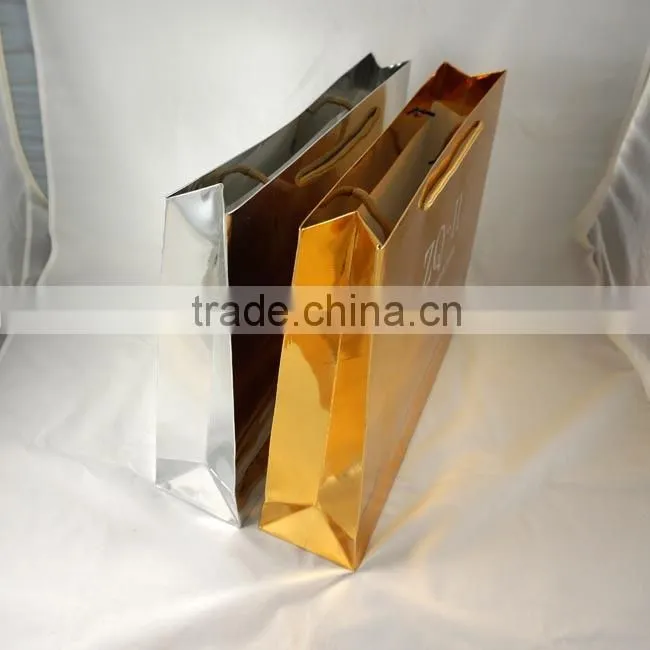 Custom luxury paper shopping bag of Cosmetic