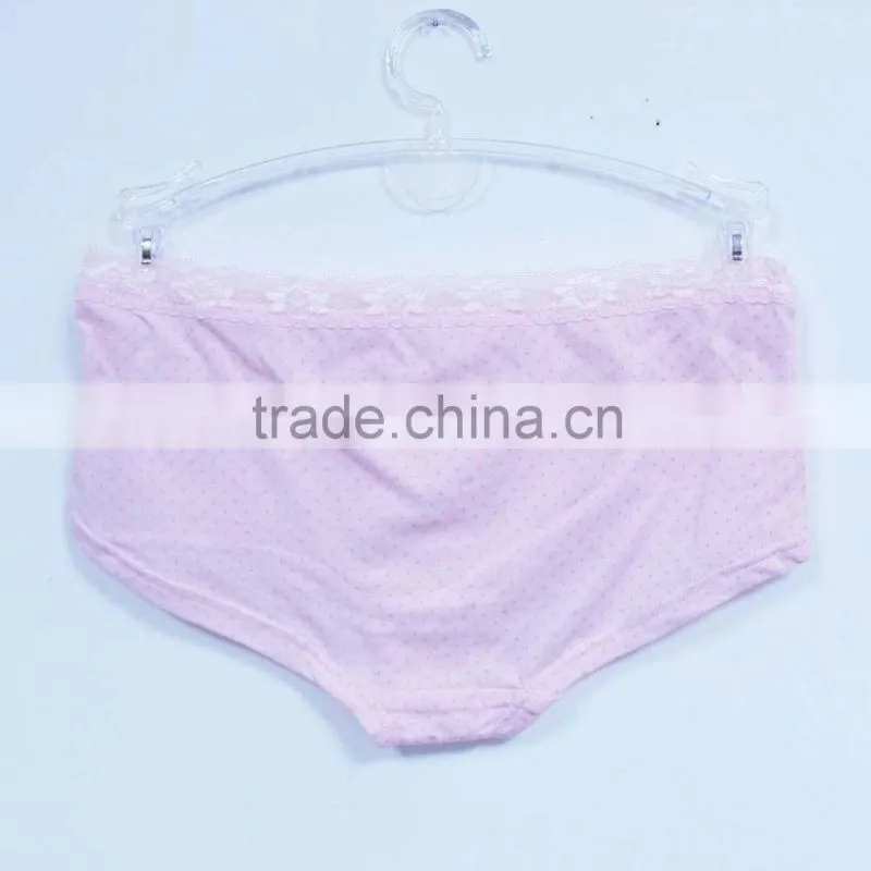 China children's underwear factory top quality cotton underwear little girls modeling panties