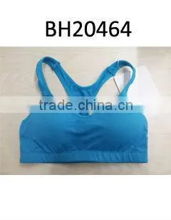 Hot sales colorful sport bra