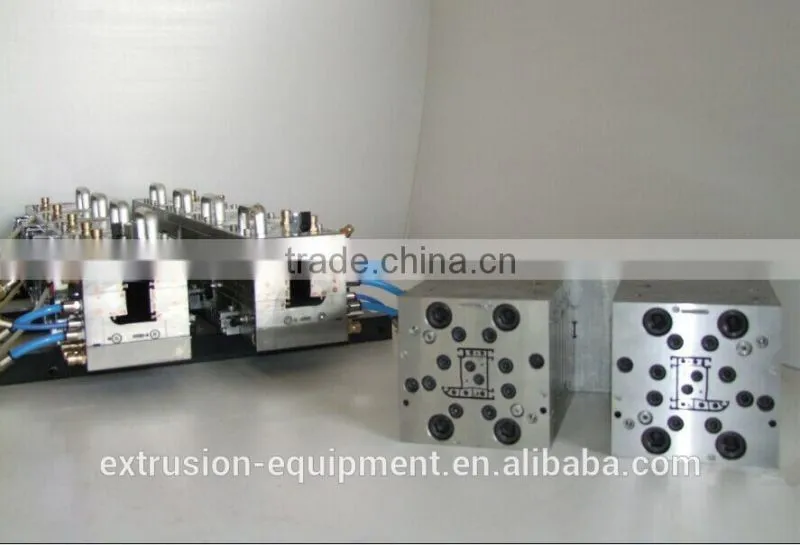 PVC making window tooling to make the best-quality windows and doors