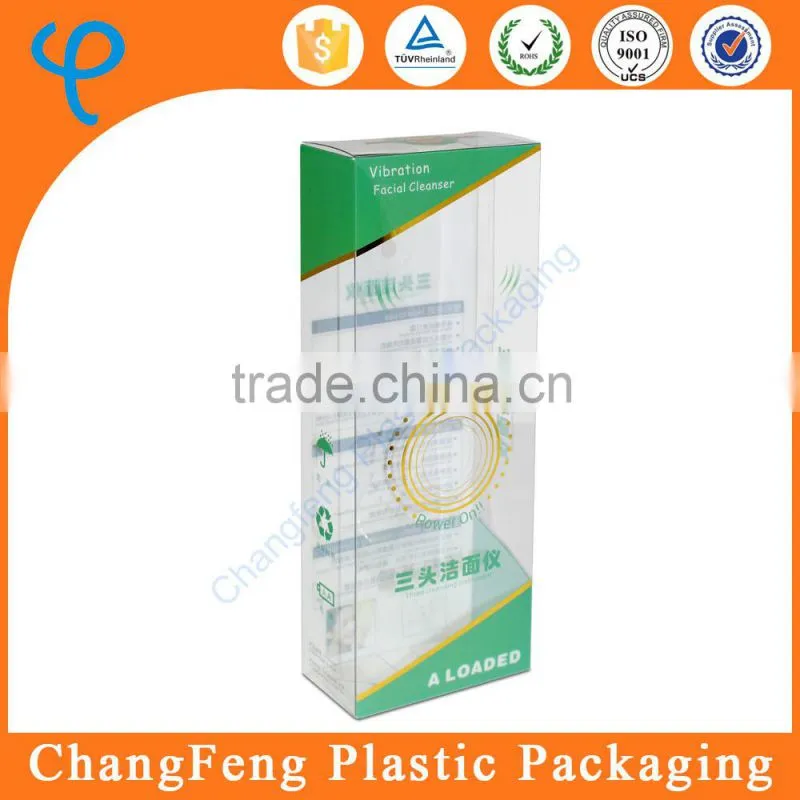 Wholesale PET Packaging Box for Facial Brush